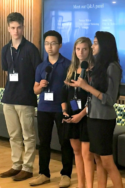 National Youth Leadership Forum Business Innovation NYLF Business Innovation | Envision High School Summer Program