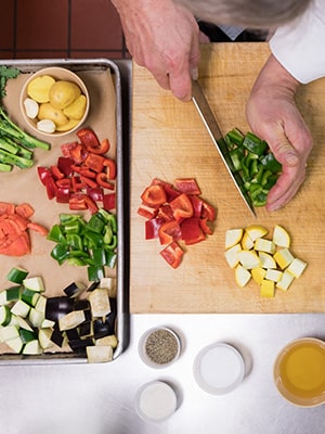 Summer Culinary Program Instruction