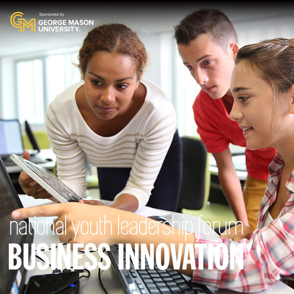 National Youth Leadership Forum Business Innovation NYLF Business Innovation | Envision High School Summer Program