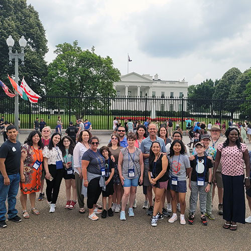 Summer High School Aerospace and Aviation Program Students