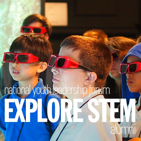 National Youth Leadership Forum Business Innovation National Youth Leadership Forum Explore Stem Alumni Program | Envision
