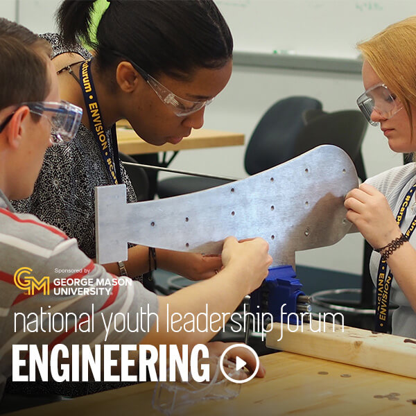 National Youth Leadership Forum Business Innovation NYLF Engineering & Technology Program Cost & Tuition | Envision