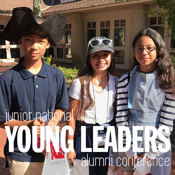 Junior National Young Leaders Alumni Conference in Boston Envision