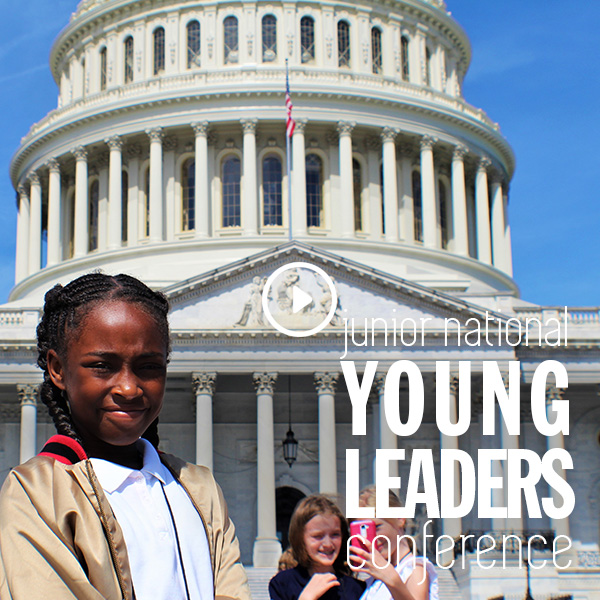 Junior National Young Leaders Conference 5th & 6th Grade Envision
