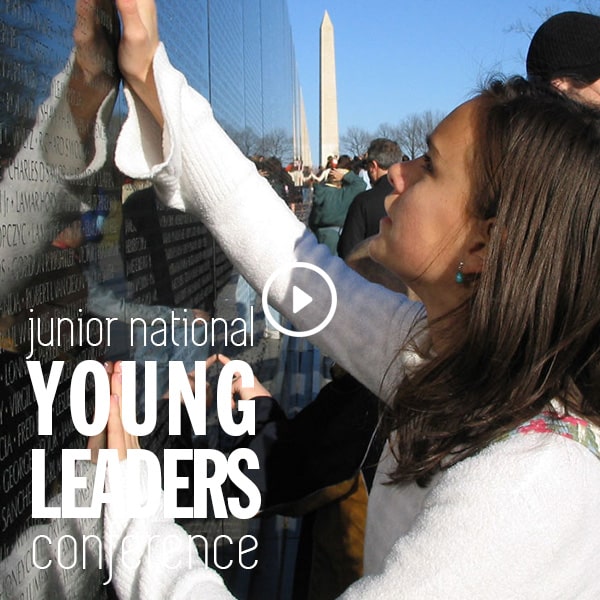 Junior National Young Leaders Conference 7th & 8th Grade Envision