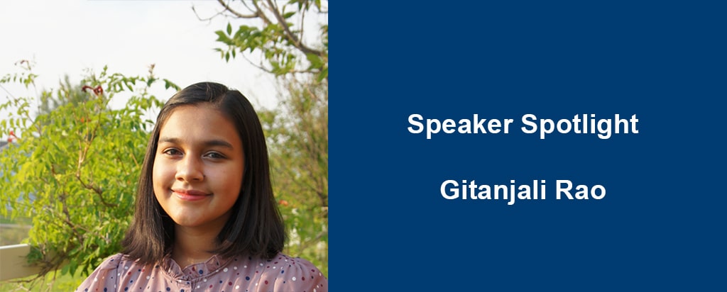 Envision Speaker Gitanjali Rao