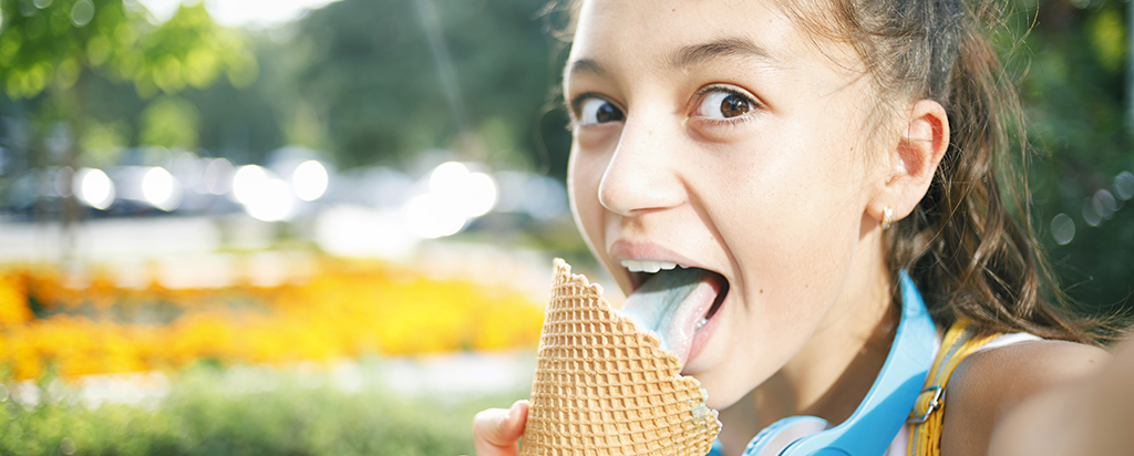 Making homemade ice cream for National Ice Cream Month and Anti-Boredom Month