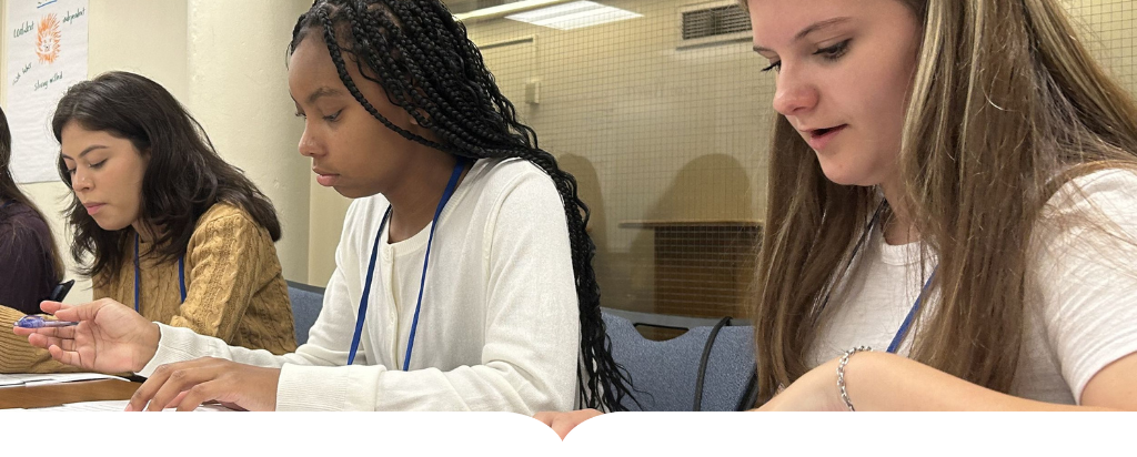 classmates reading together